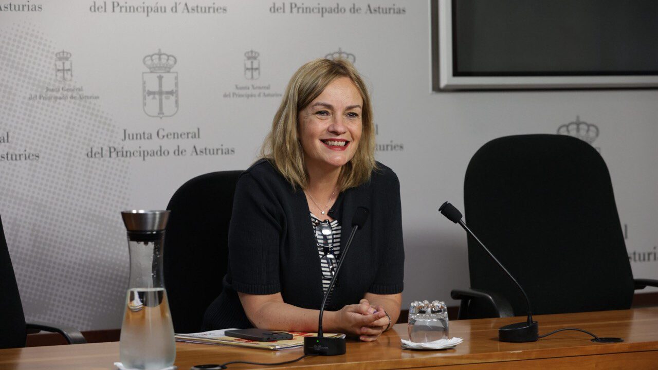 Covadonga Tomé: “No hablaremos del Presupuesto hasta que culmine la negociación de la reforma del IRPF”