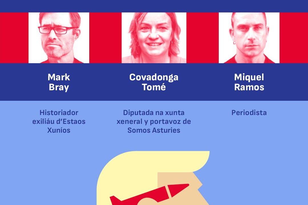 Covadonga Tomé presenta el acto “Trump y el Trumpismo”, mañana en Xixón, con Mark Bray y Miquel Ramos 