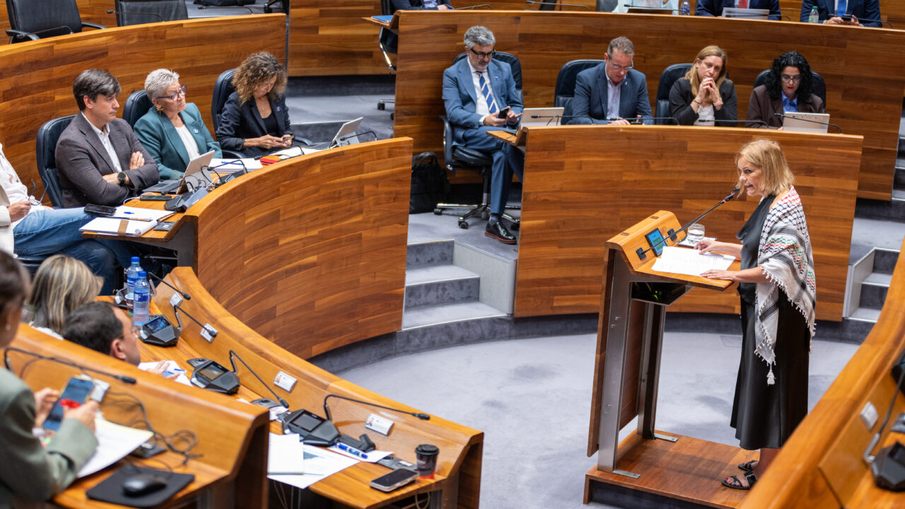 Discurso de Covadonga Tomé para el Debate de Orientación Política 2026/2027: medidas sociales para frenar a la ultraderecha