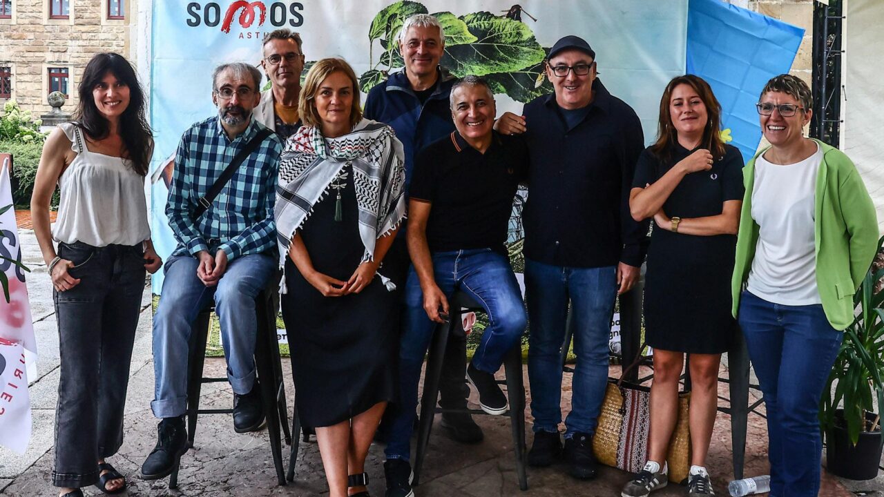 SOMOS Asturies presenta su proyecto político con el apoyo de varias izquierdas de «kilómetro cero» en Xixón 