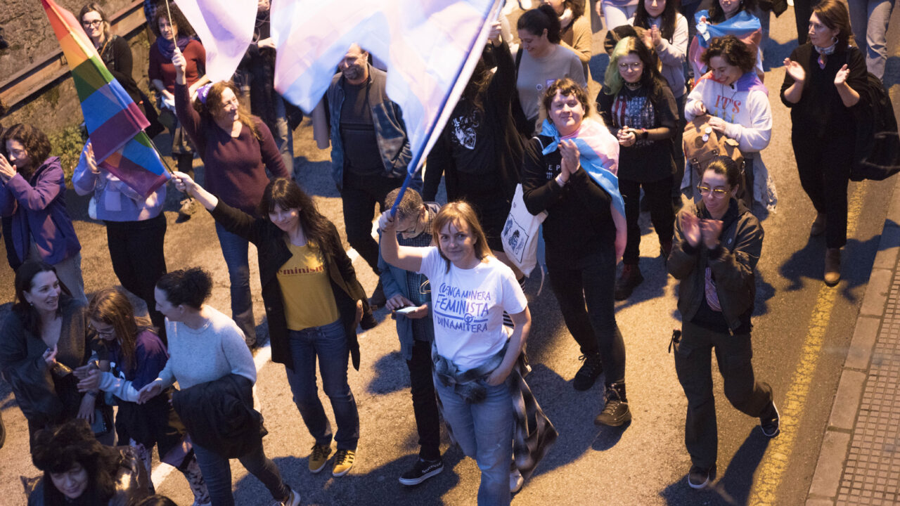 Covadonga Tomé, portavoz de SOMOS Asturies, muestra preocupación por el aumento de la violencia machista en Asturies
